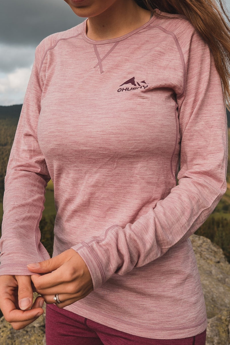 Merino-Thermounterwäsche T-Shirt Merow L