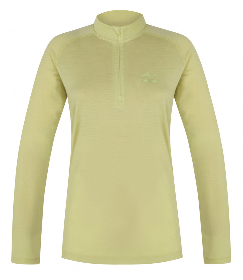 Merino Thermounterwäsche Shirt Merow Zip L