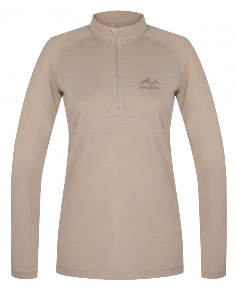 Merino Thermounterwäsche Shirt Merow Zip L
