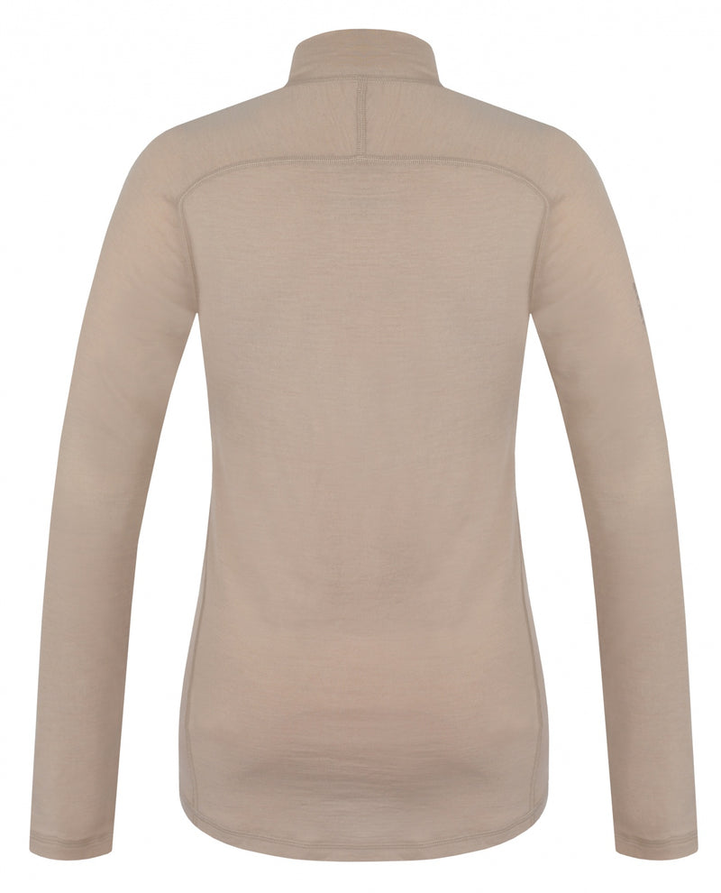 Merino Thermounterwäsche Shirt Merow Zip L