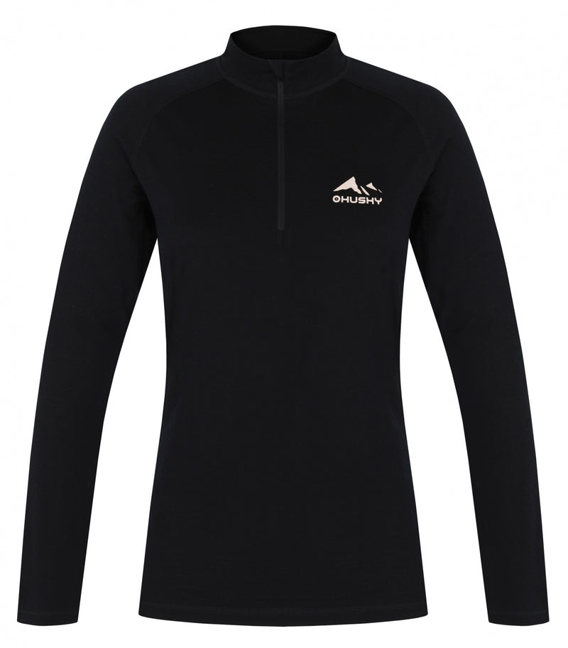 Merino Thermounterwäsche Shirt Merow Zip L