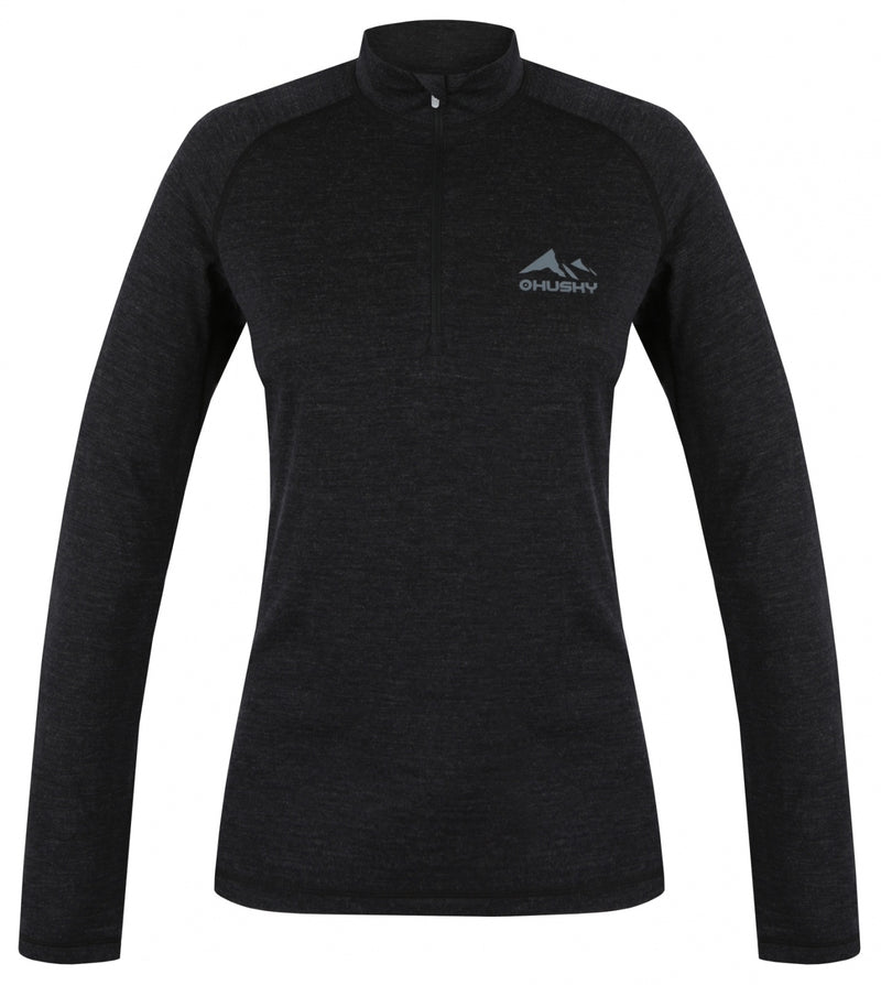 Merino-Thermounterwäsche T-Shirt Merow Zip L