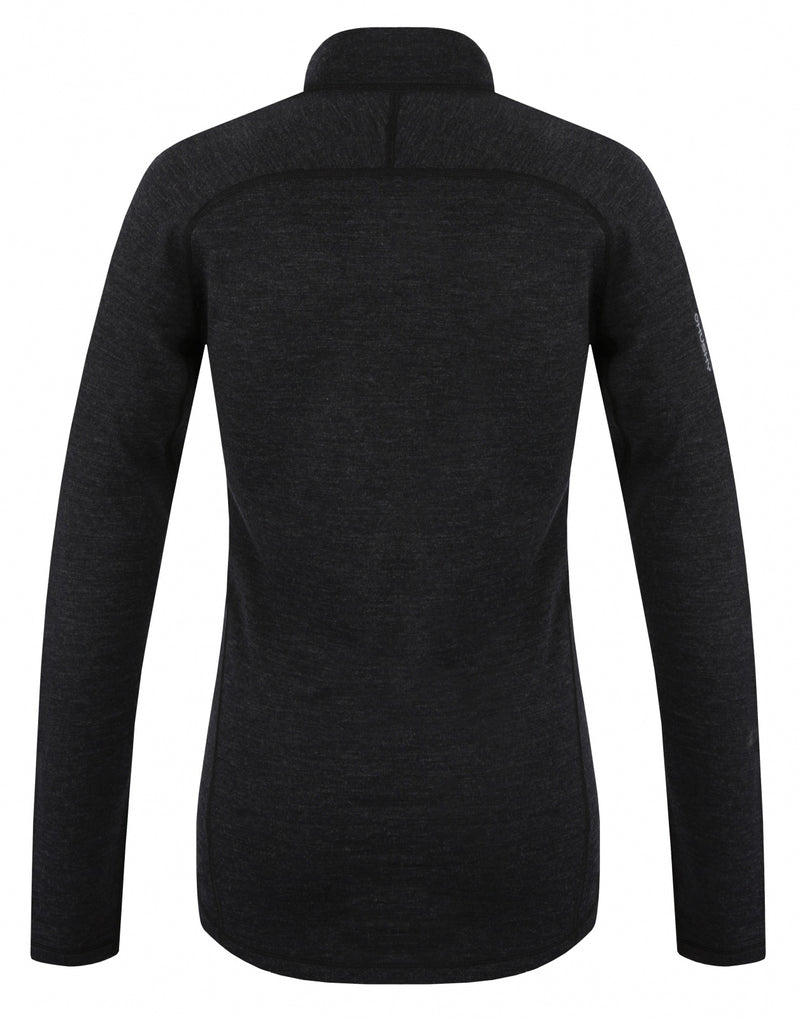 Merino-Thermounterwäsche T-Shirt Merow Zip L
