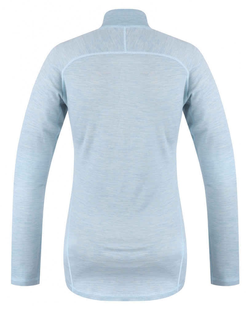 Merino-Thermounterwäsche T-Shirt Merow Zip L