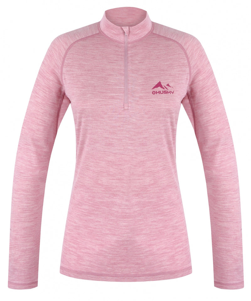 Merino-Thermounterwäsche T-Shirt Merow Zip L