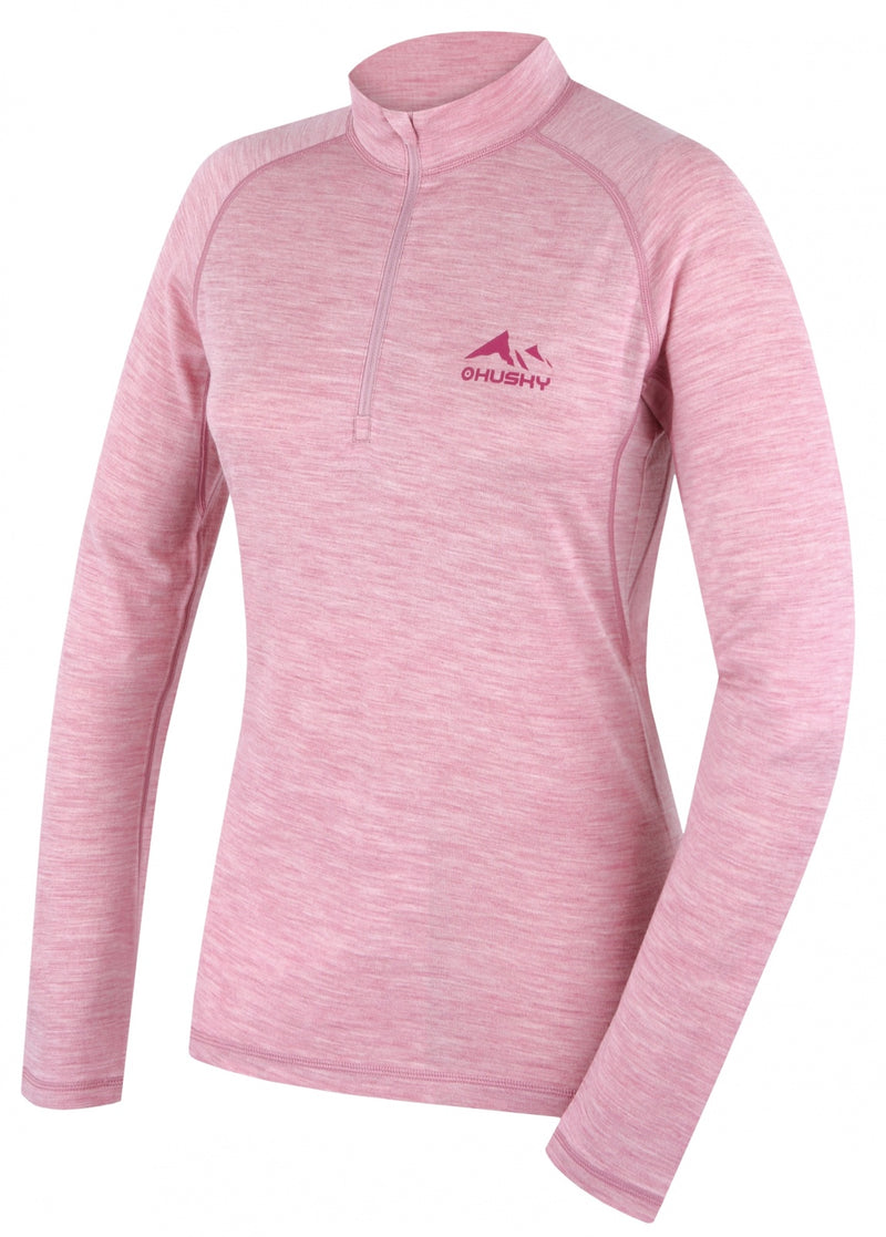 Merino-Thermounterwäsche T-Shirt Merow Zip L