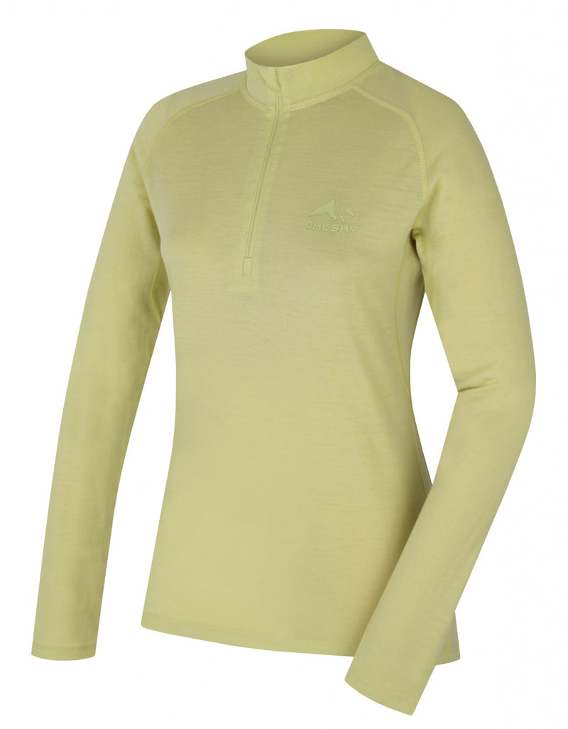 Merino Thermounterwäsche Shirt Merow Zip L