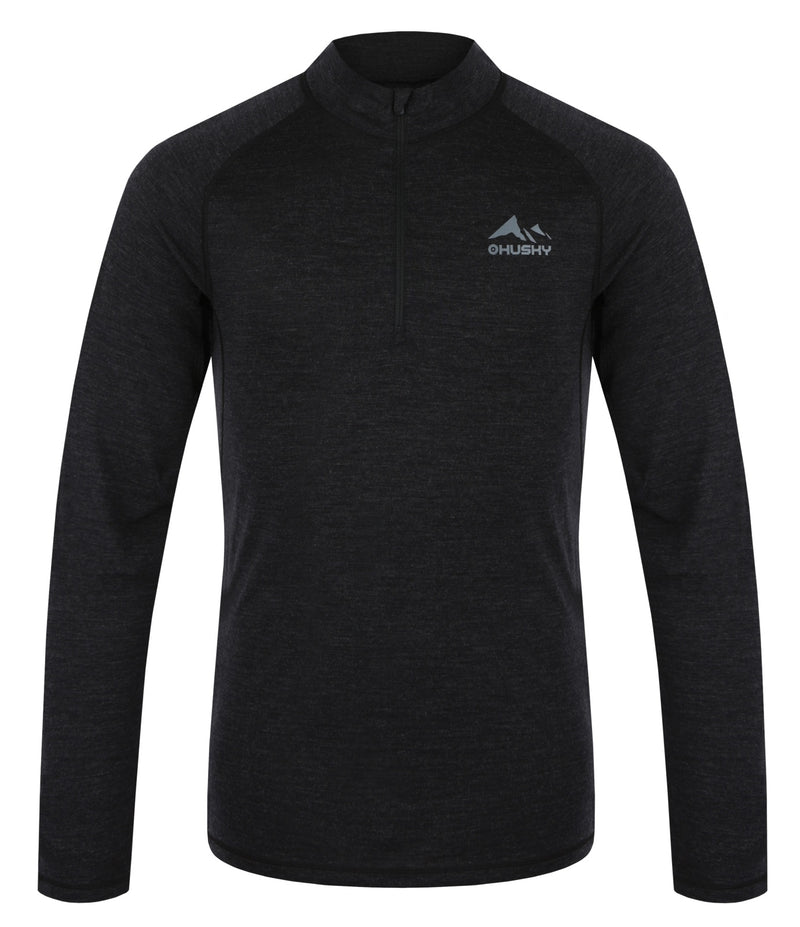 Merino-Thermounterwäsche T-Shirt Merow zip M