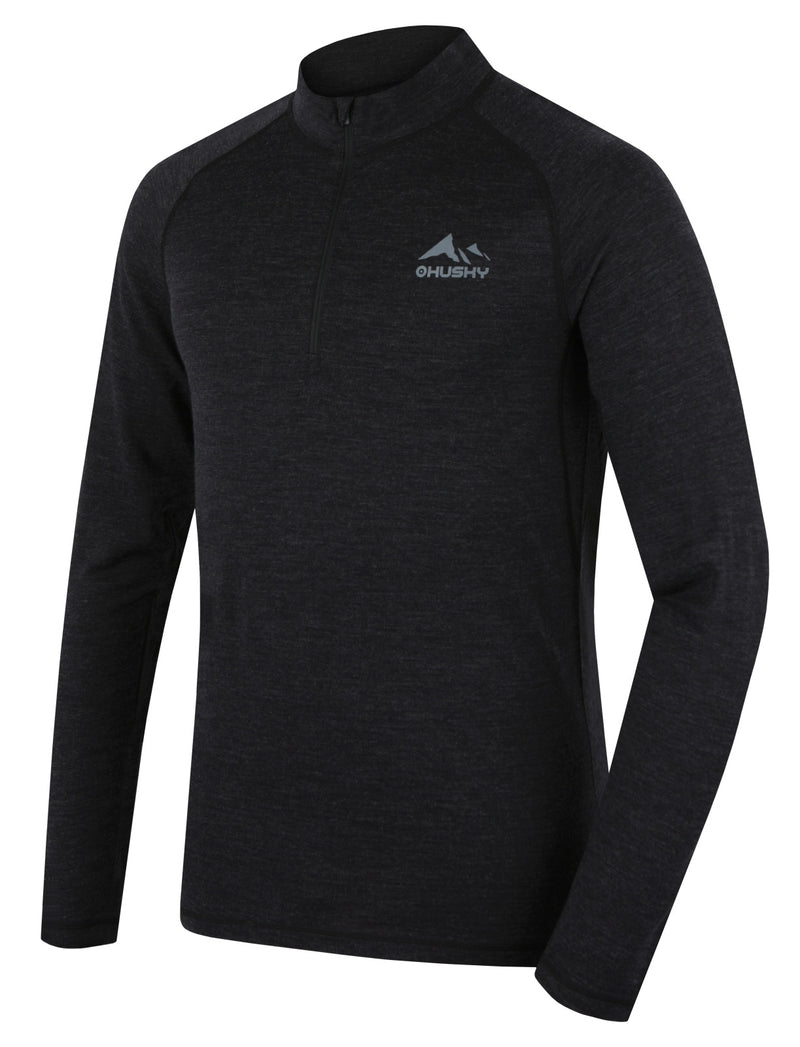 Merino-Thermounterwäsche T-Shirt Merow zip M