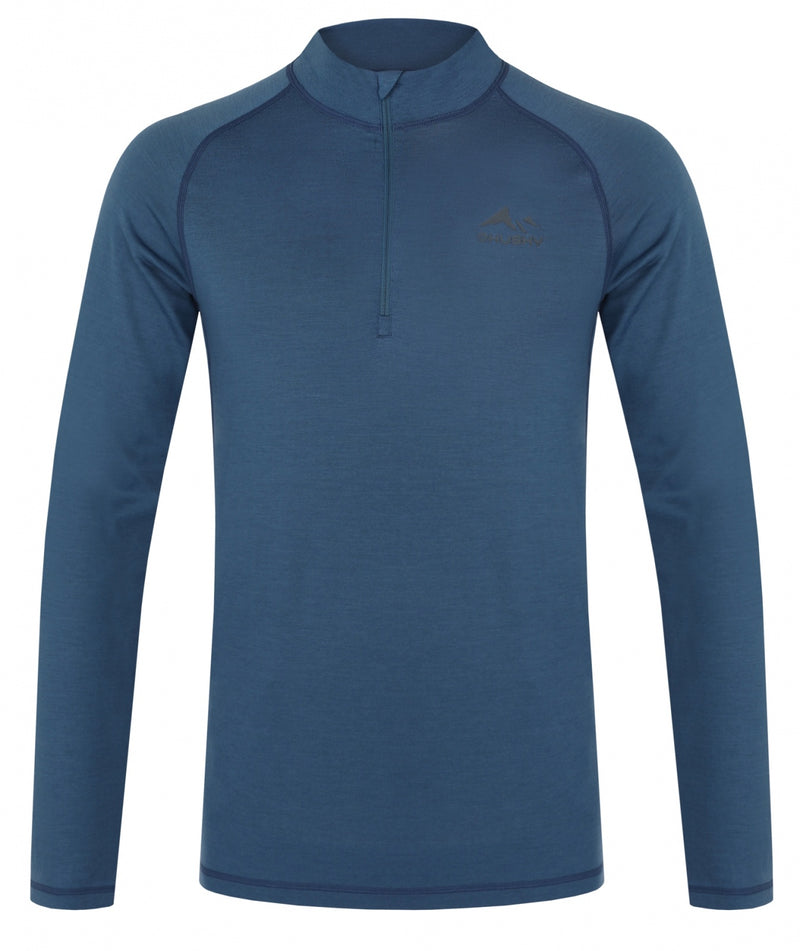 Merino Thermounterwäsche Shirt Merow zip M