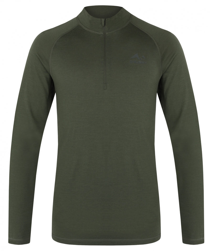 Merino Thermounterwäsche Shirt Merow zip M