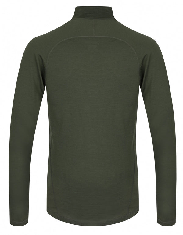 Merino Thermounterwäsche Shirt Merow zip M
