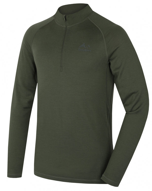 Merino Thermounterwäsche Shirt Merow zip M