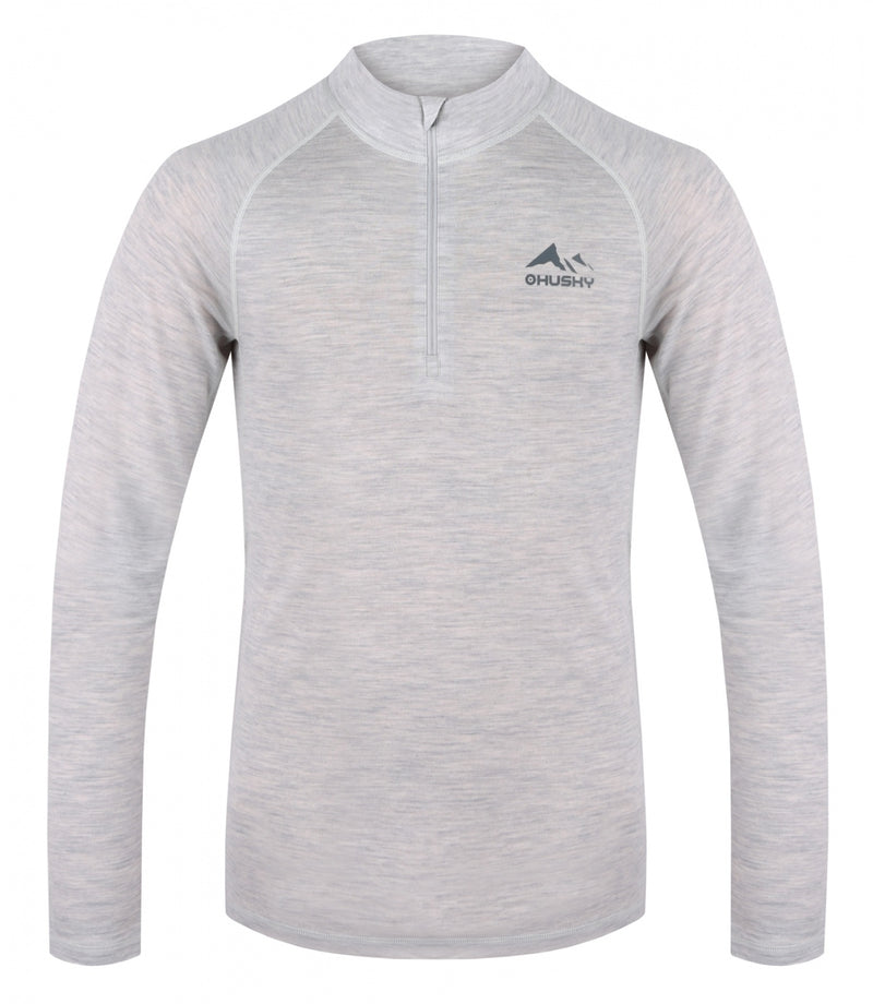 Merino-Thermounterwäsche T-Shirt Merow zip M