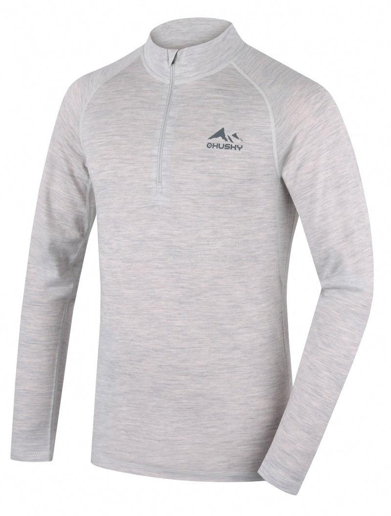 Merino-Thermounterwäsche T-Shirt Merow zip M