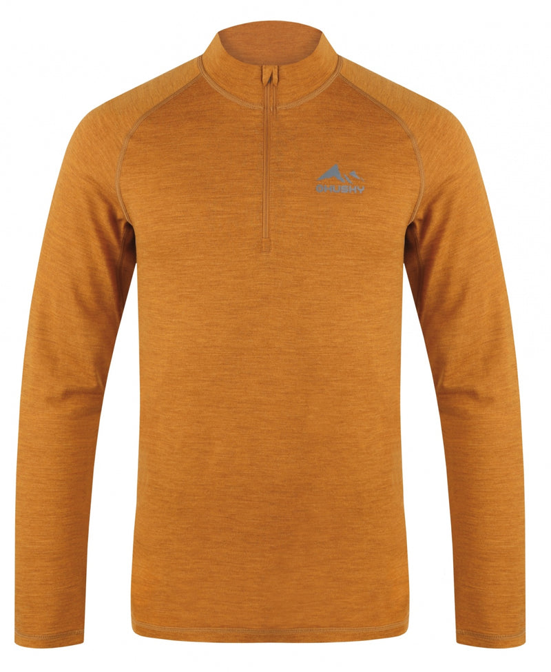 Merino-Thermounterwäsche T-Shirt Merow zip M