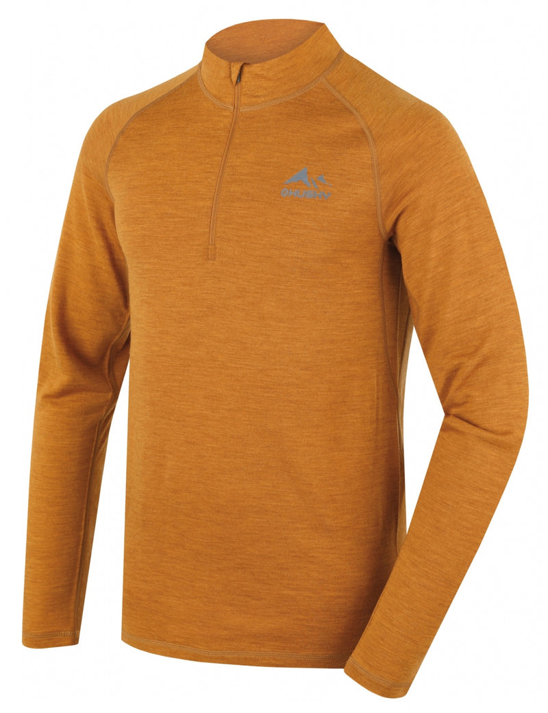 Merino-Thermounterwäsche T-Shirt Merow zip M
