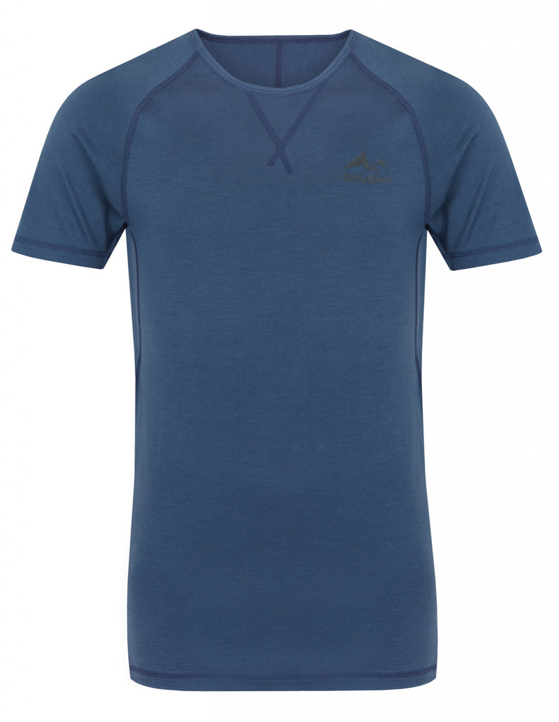 Merino Thermounterwäsche T-Shirt Mersa M