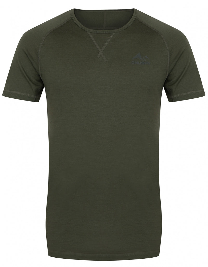 Merino Thermounterwäsche T-Shirt Mersa M
