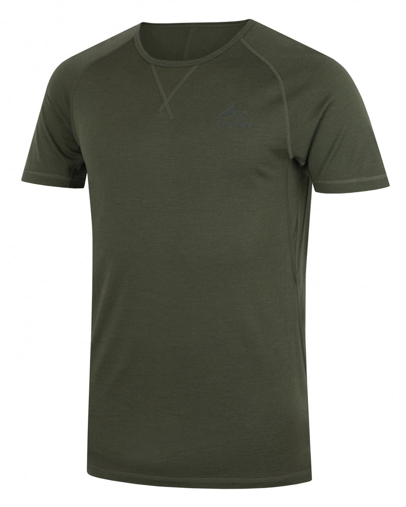 Merino Thermounterwäsche T-Shirt Mersa M
