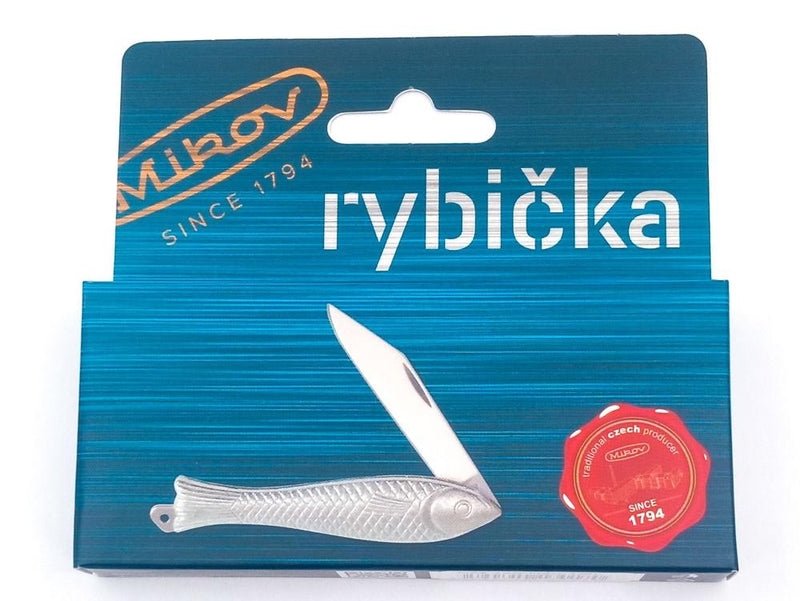 Klappmesser RYBIČKA 130-NZn-1/TASCHENMESSER