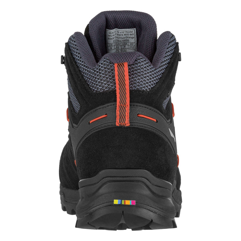 Herrenschuhe Alp mate mid wp