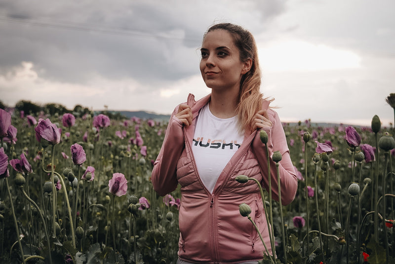 Damen-Sweatshirt mit Reißverschluss Airy L