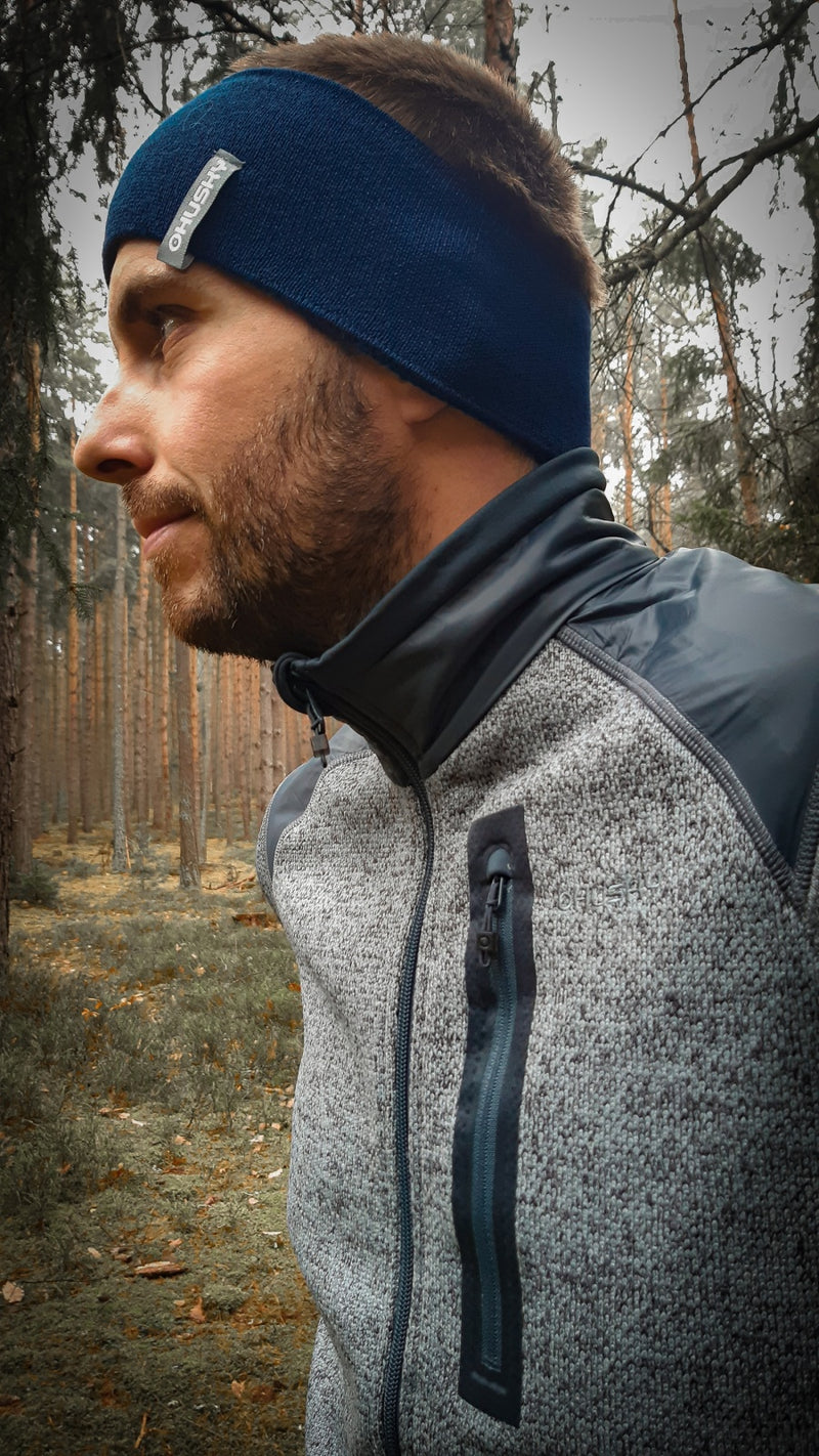 Merino-Stirnband für Herren Merband 1