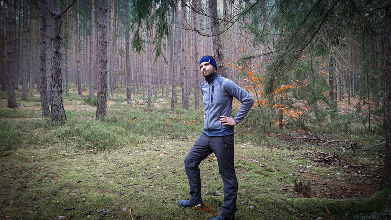 Merino-Stirnband für Herren Merband 1