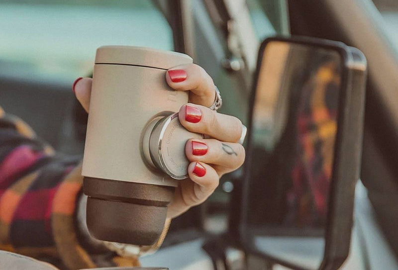 Kaffeemaschine Minipresso für Nespresso-Kapseln