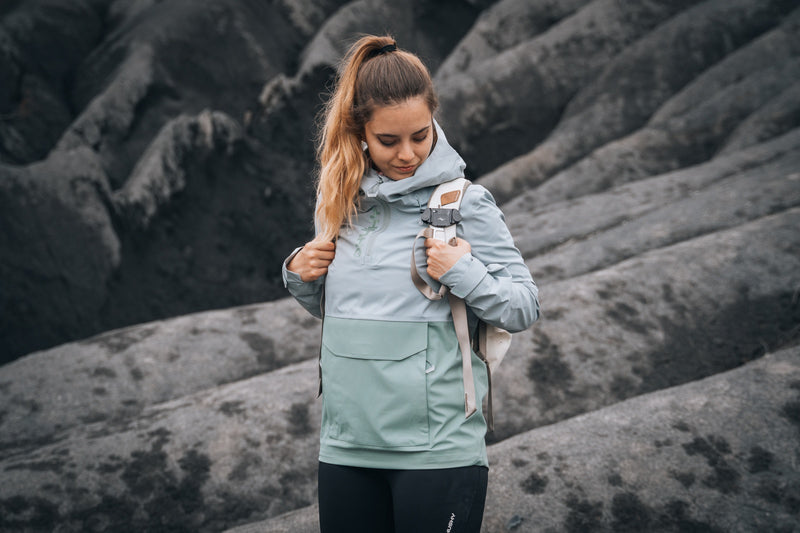 Damen-Outdoor-Jacke Nabbi L
