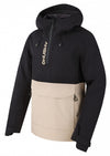 black/beige