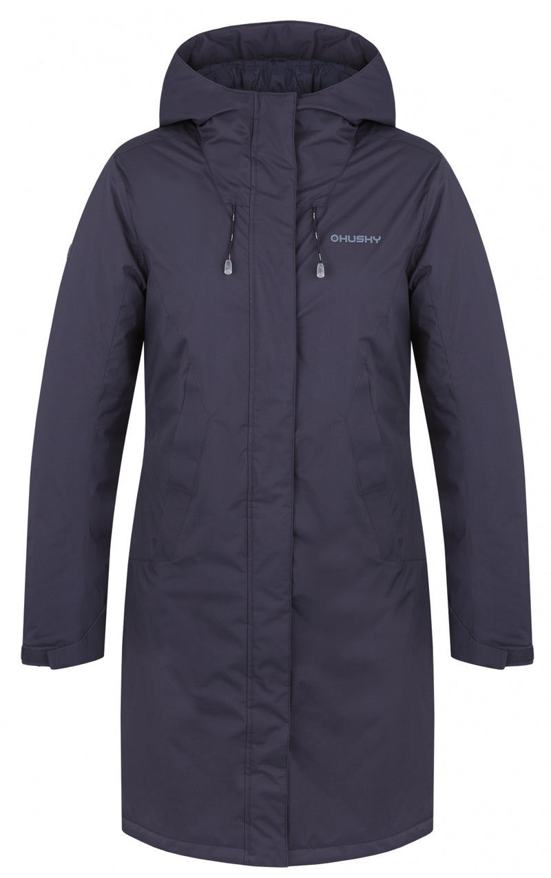 Damen Hardshell gefütterter Mantel Narvik L