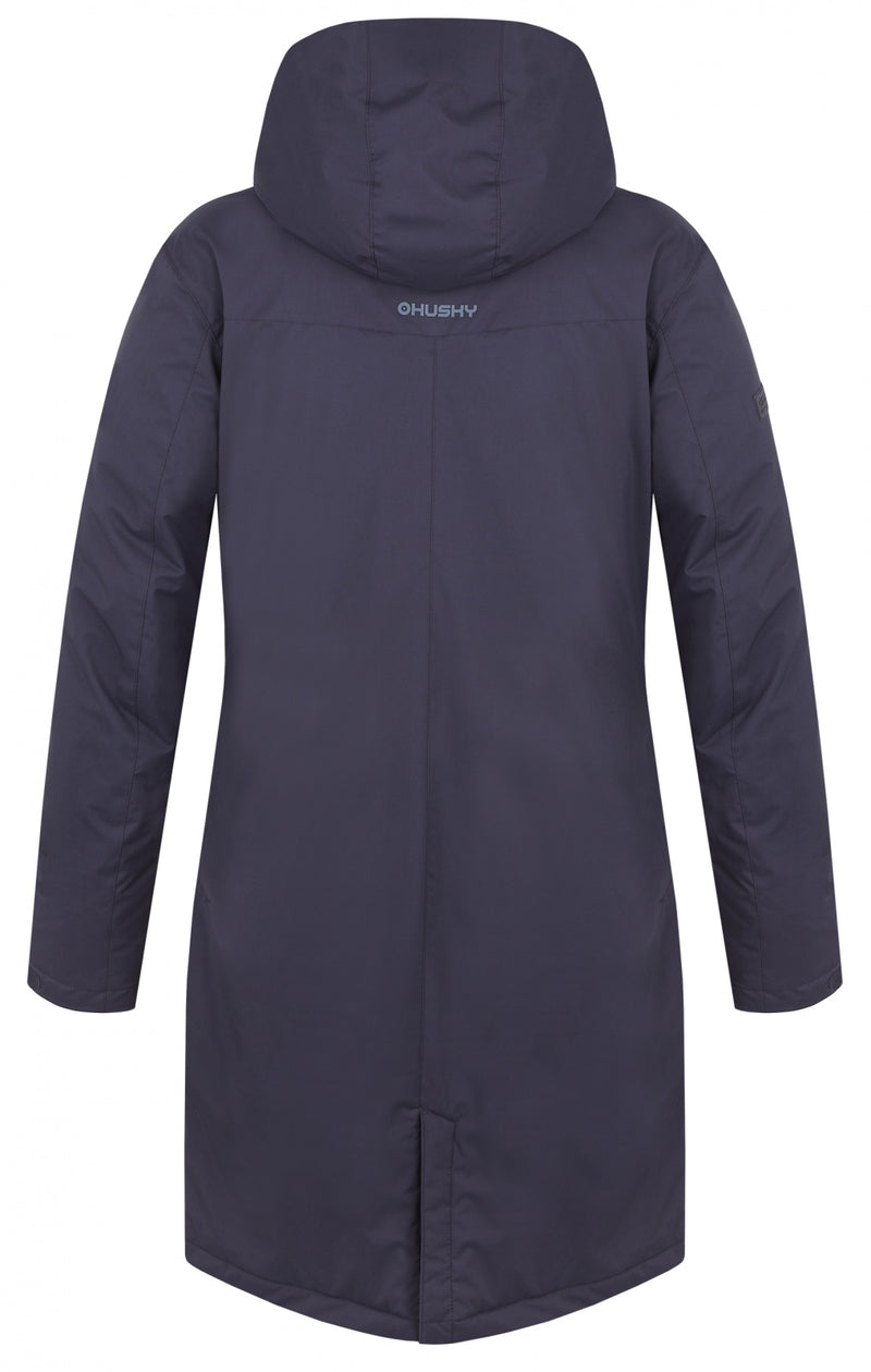 Damen Hardshell gefütterter Mantel Narvik L