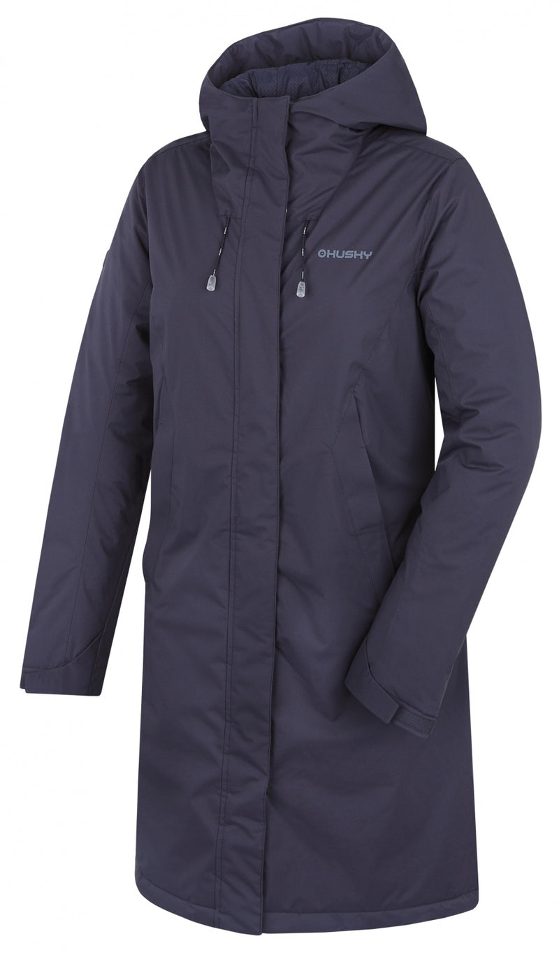 Damen Hardshell gefütterter Mantel Narvik L
