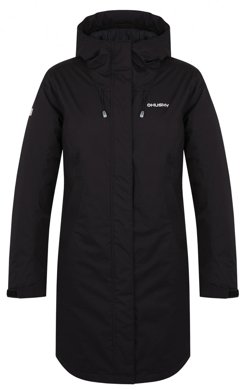 Damen Hardshell gefütterter Mantel Narvik L