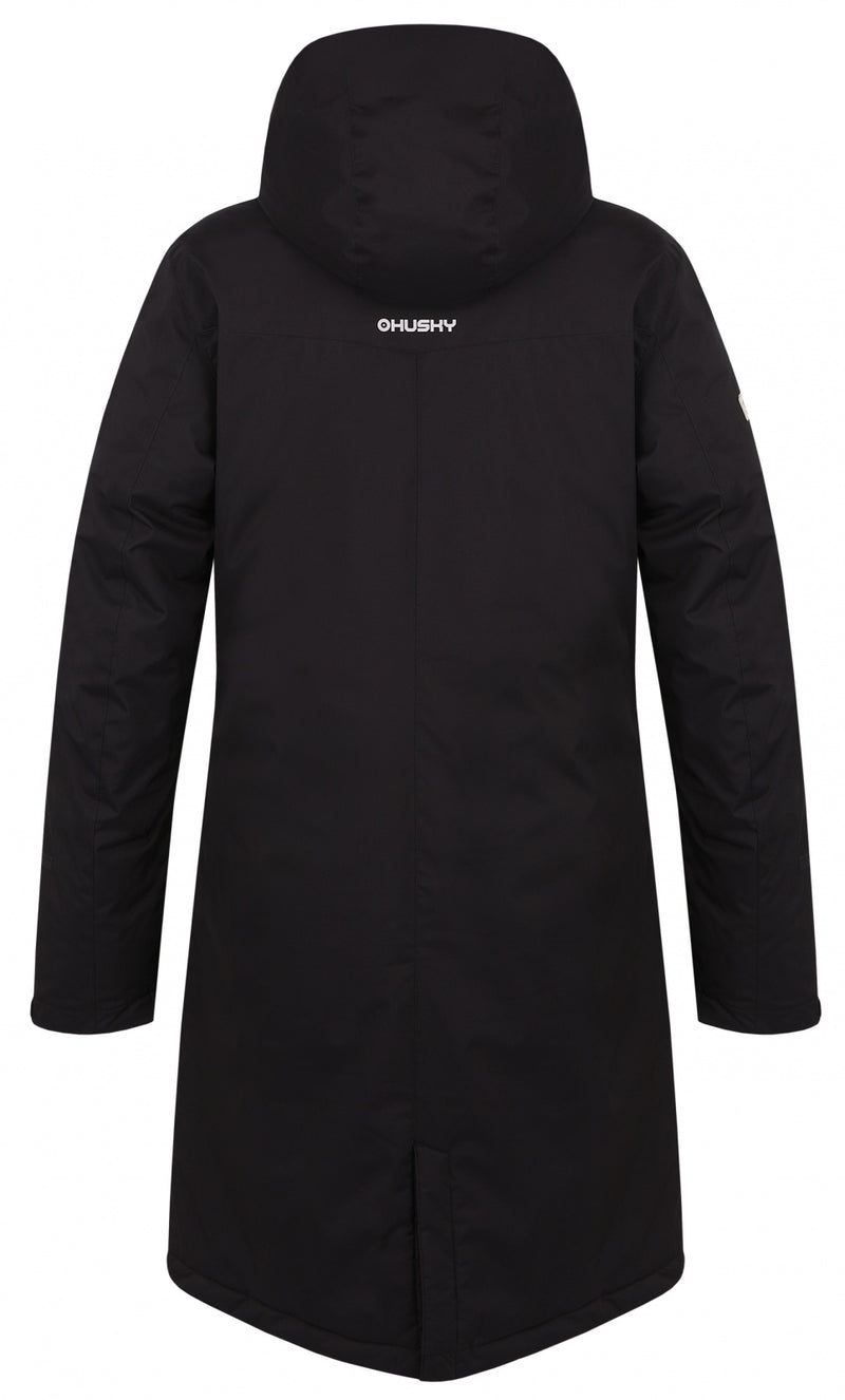 Damen Hardshell gefütterter Mantel Narvik L