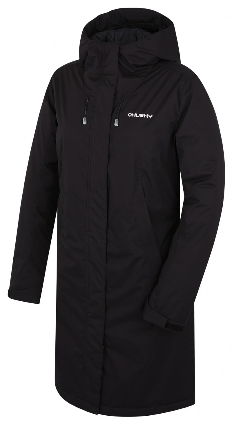 Damen Hardshell gefütterter Mantel Narvik L