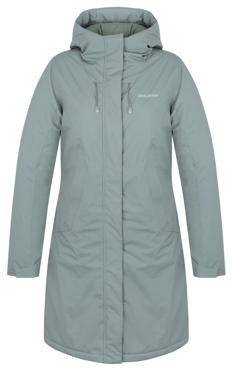 Damen Hardshell gefütterter Mantel Narvik L