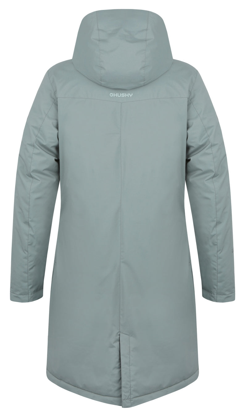 Damen Hardshell gefütterter Mantel Narvik L
