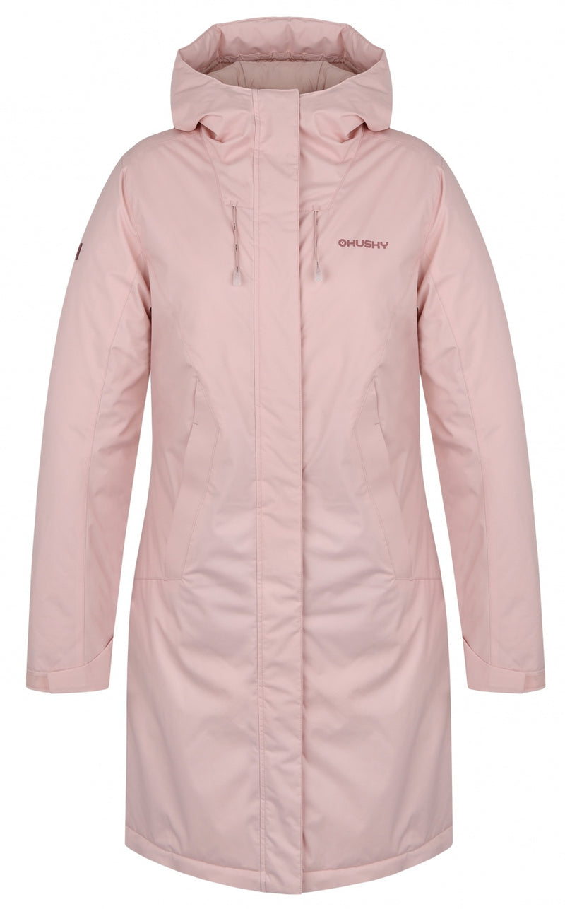 Damen Hardshell gefütterter Mantel Narvik L