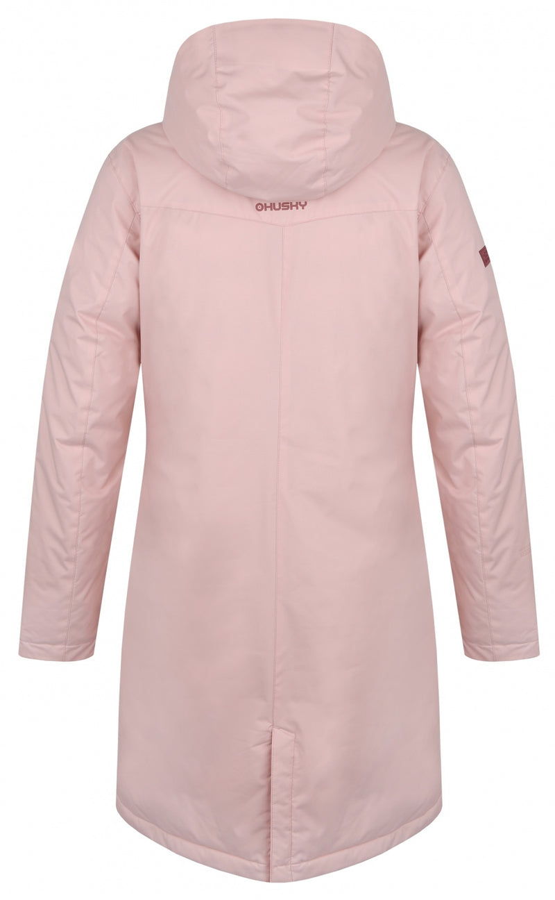 Damen Hardshell gefütterter Mantel Narvik L