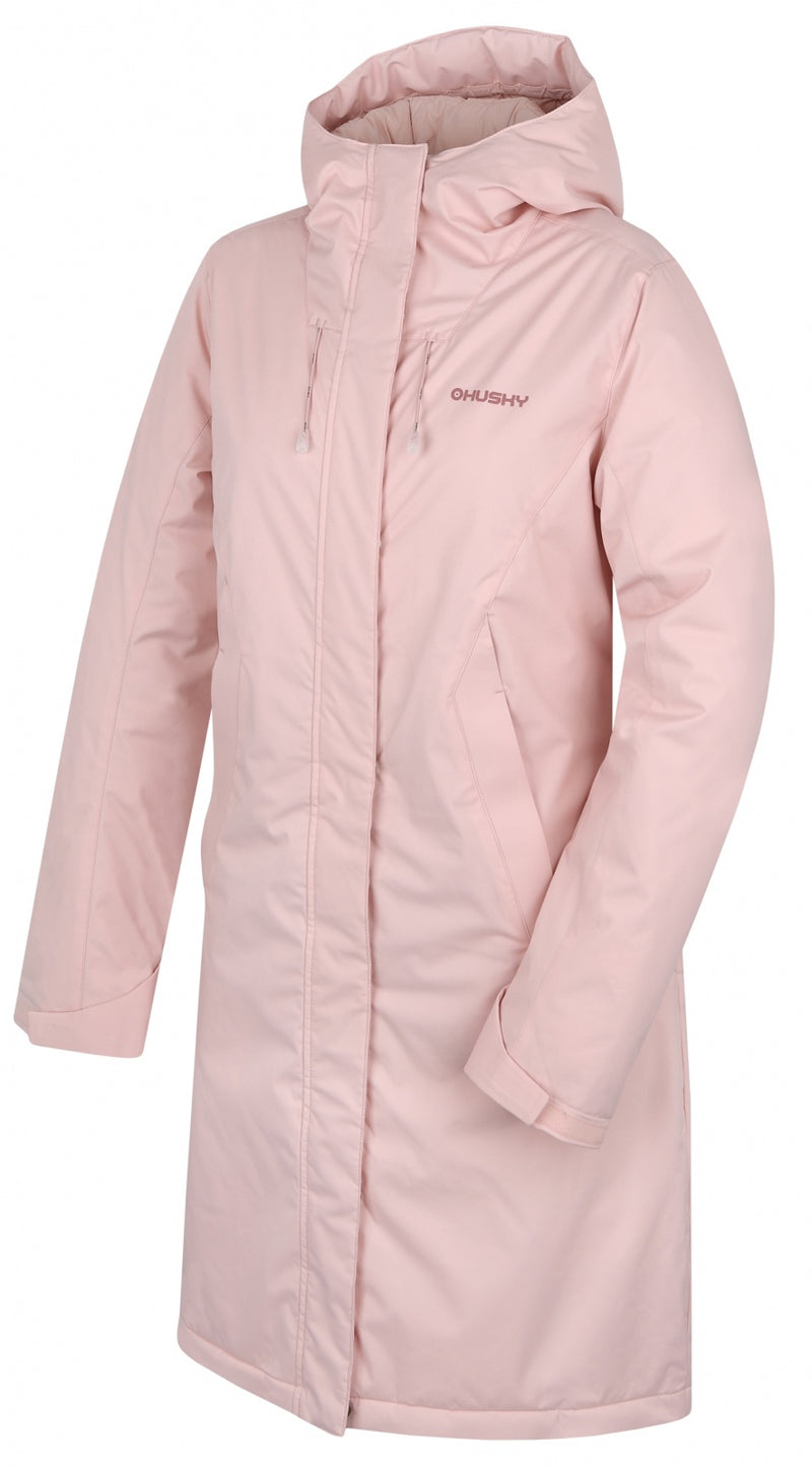 Damen Hardshell gefütterter Mantel Narvik L