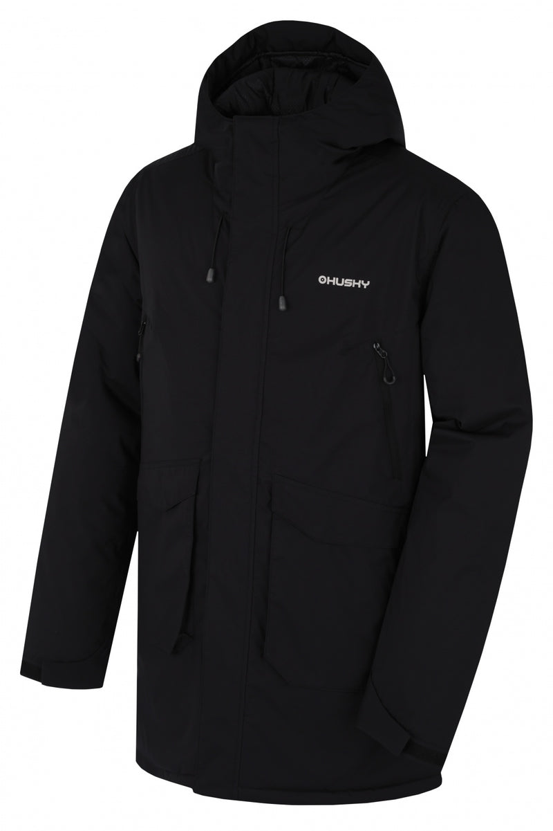 Herren Hardshell gefütterter Mantel Narvik M