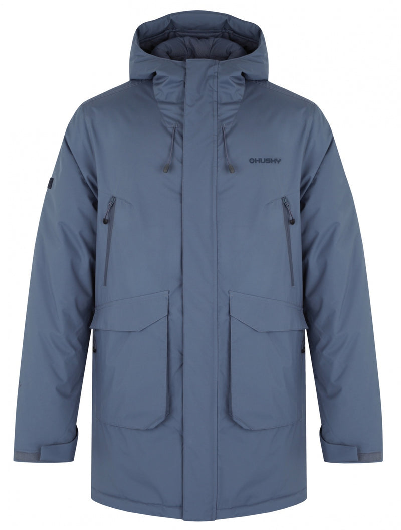 Herren Hardshell gefütterter Mantel Narvik M