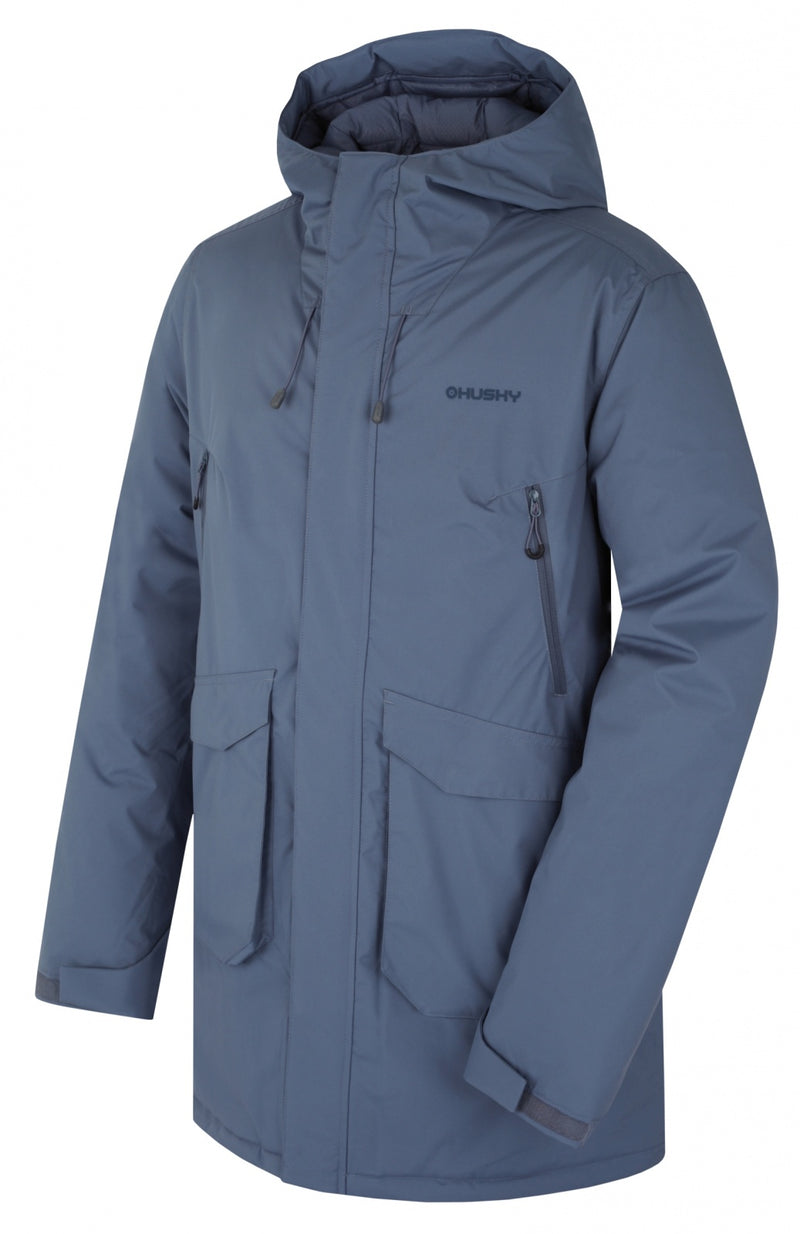 Herren Hardshell gefütterter Mantel Narvik M