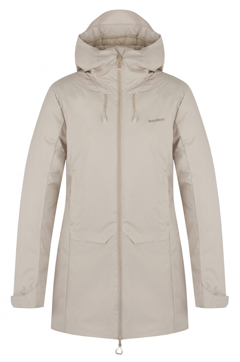 Gefütterter Hardshell-Mantel für Damen Naveli L
