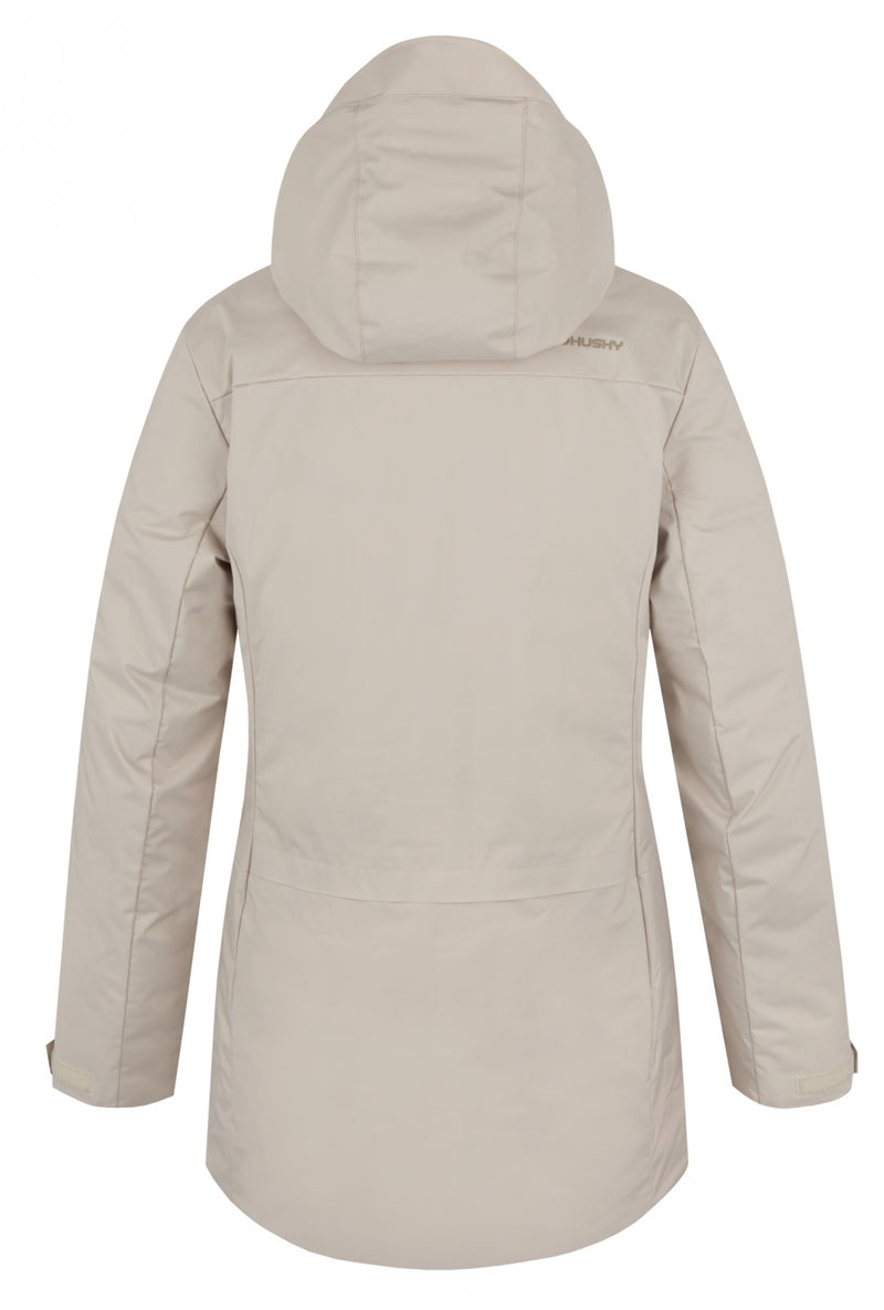 Gefütterter Hardshell-Mantel für Damen Naveli L