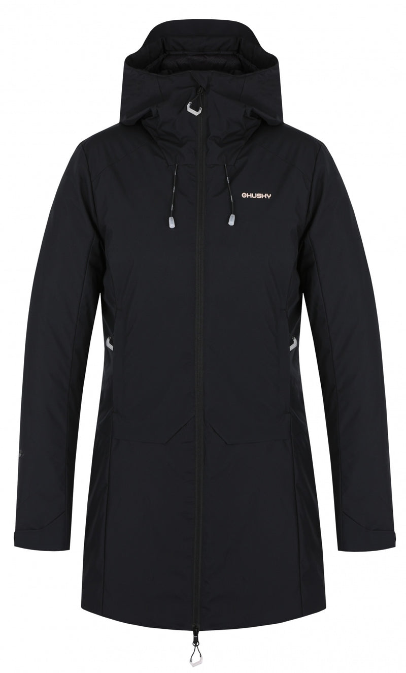 Gefütterter Hardshell-Mantel für Damen Naveli L