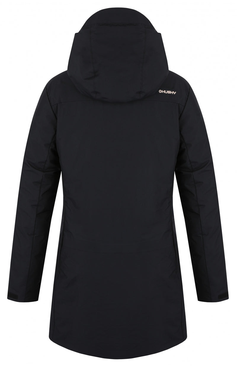 Gefütterter Hardshell-Mantel für Damen Naveli L